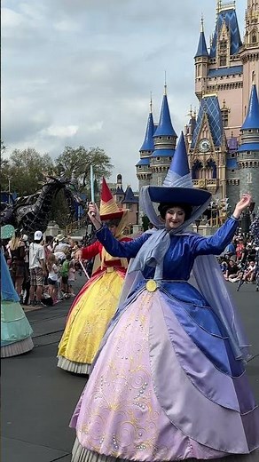 Sleeping Beauty Fairies B-Roll