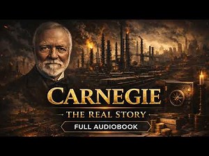 Andrew Carnegie - The Man Who Built America’s Steel Empire