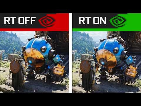 Crimson Desert | Ray Tracing ON / OFF | Graphics Comparison