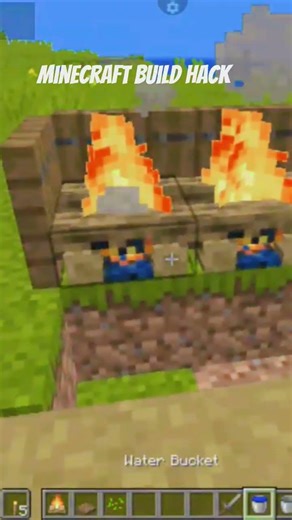 🔥 INSANE Minecraft Build Hacks You Must Try! 😱 | Easy & Creative Building Tricks #minecraft