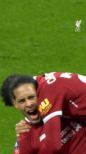VVD’s debut 🤝 Derby day delight ⚽️ A memorable FA Cup third round win ✊🔴 | Liverpool FC