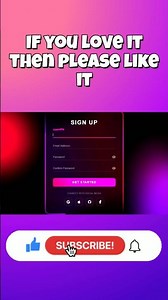 🤯 How to Create a Login Form with CSS Animations HTML CSS & JS #coding #webdesign #htmlcssjs #shorts