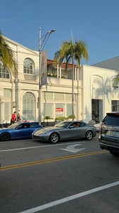 Ferrari 612 Scaglietti spotted cruising down Rodeo Drive, bringing classic V12 grand touring vibes to Beverly Hills. Current market value sits around $150,000–$220,000 depending on mileage and spec, making it one of Ferrari’s more underrated modern-era V12s. Powered by a 5.7L naturally aspirated V12, the 612 was Ferrari’s first aluminum space-frame 2 2 and was designed by Pininfarina. Despite its size, it can hit 60 mph in just over 4 seconds while comfortably seating four. #Ferrari #612Scagliet