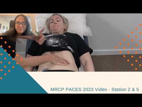 MRCP PACES 2023 Video - Station 2 & 5 Reaction