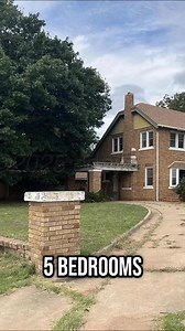 Two-Story Brick Home | Abandoned