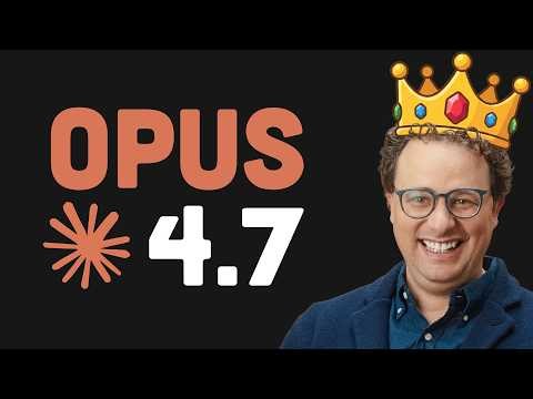 Anthropic Win. The New Best Model Is Here (Opus 4.7)