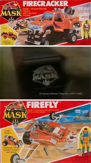 🔥 The M.A.S.K. Triple Threat Drop We NEVER Recovered From!🔥 Get ready for a nostalgia overload, because these three iconic M.A.S.K. vehicles — Firecracker, Firefly, and Vampire — were the ultimate Saturday-morning power trio. Pickup to recon truck, dune buggy to rocket glider, touring cycle to turbo jet… the transformations were pure 80s magic. From Hondo MacLean, Julio Lopez, and Floyd Malloy, to the box-art that looked like a blockbuster movie poster… this is the era toy collectors still dre