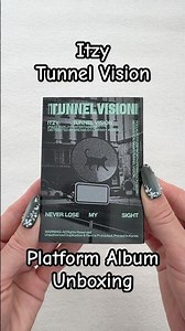 Itzy Tunnel Vision Platform Album Unboxing 🐈‍⬛🐜💕...#itzy #kpop #unboxing #tunnelvision ‪@ITZY‬
