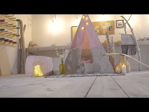 Comment coudre un tipi ?