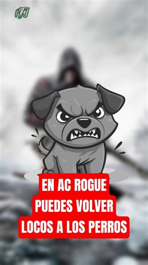 You can drive dogs crazy in Assassin's Creed Rogue 🐕