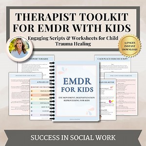 EMDR for Kids, EMDR Worksheets,emdr Tools,emdr Interweaves,trauma Therapy for Kids Emdr Resources Emdr Scripts for Kids EMDR Therapist Tools - Etsy