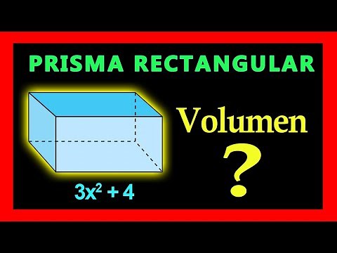 ✅👉 Volume of a Rectangular Prism with Polynomials ✅ Volume of a Prism with Polynomials