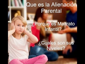 Alineación Parental y sus Niveles