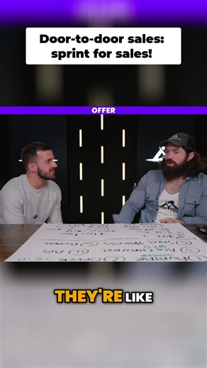 Maximize door coverage with efficient movement! Plus, skip the financing partner with our new offer. #SalesTips #BusinessHacks #Efficiency #NewOffer #SalesStrategy