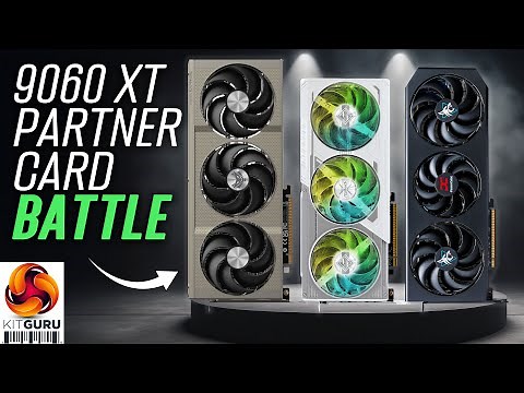 Which RX 9060 XT Is Best? Sapphire vs PowerColor vs ASRock Tested