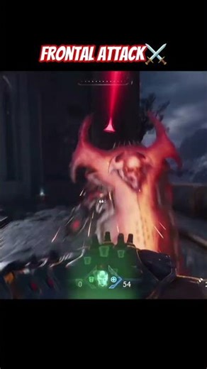 Frontal attack⚔️ #doom #doomdarkages #doomguy #game #gaming #gameplay #games #gamer #игры #видеоигры