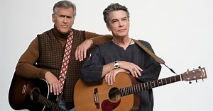 Bruce Campbell and Peter Gallagher to Play Rock Stars in New Hallmark Christmas Movie