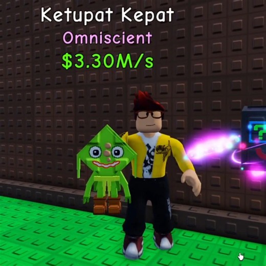 Ketupat Kepat Omniscient! ☠️ #roblox