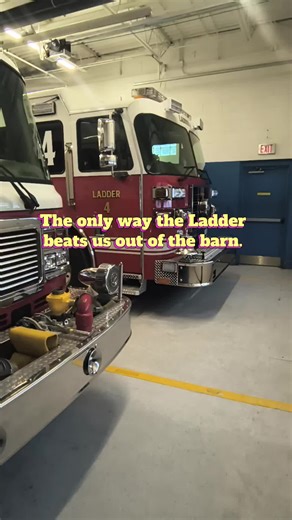 Ladder Truck Responding: Behind the Scenes with Firefighters