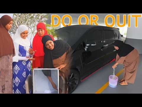 GAARIGA ARIMAHEENA DHAQ XUKUMO DO OR QUIT