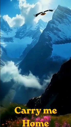 Carry Me Home 🦅✨ | Celtic Christian Worship