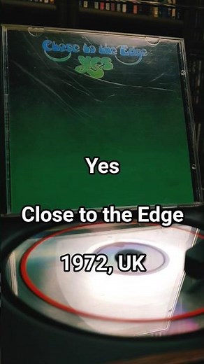 Yes - Close to the Edge, 1972, UK 🇬🇧 #progressiverock #artrock #symphonicrock