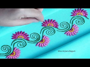 "Hand Embroidery Border Ideas: Enhance Your Projects with Style"