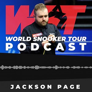 3.7K views · 114 reactions | 2022 Crucible debutant Jackson Page joins us on the World Snooker Tour podcast!   wst.tv/podcast-with-jackson-page/ | WST | Facebook