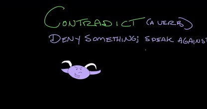 Contradiction