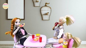 Barbie morning routine | Barbie Shopping | Barbie family morning routine join group kids https://www.facebook.com/groups/308607210253056Diana .Barbie morning routine | Barbie Shopping For Clothes | Barbie family morning routine ｜ barbie doll day in the life ｜ barbie sisters day Click to subscribe I make Barbie dolls videos for kids I use barbie toy play the story This Video is a story of barbie doll day in the life This video has three paragraphs. 1. Barbie sent her sister to school in the morni