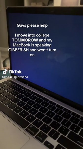 MacBook Troubles: Gaining College Ready