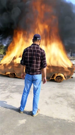 Hollywood-Level Explosion Using Blender 🔥 #viral #shorts #vfx #movie #scene #animation #subscribe