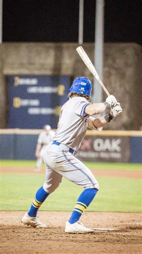 Cal State Bakersfield Baseball on Instagram: "Leroy RBIs! Bakersfield's catcher drove in another pair of runs in CSUB's 6-run 3rd inning! The `Runners lead Pacific 6-3. #RunnersOnTheRise"