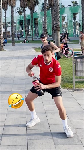 8.5K views · 23 reactions | Football shot challenge! 藍 #football #funny #viral #fbreels | Who Cares? | Facebook