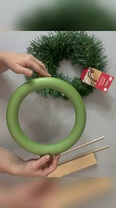 838K views · 14K reactions | ✨ Table Top Wreath DIY ✨ | We Craft Around | Facebook