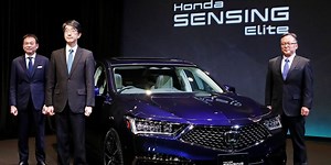 Honda launches world's first level 3 self-driving car