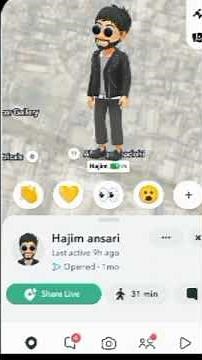 Snapchat Me Kisi Ki Live Location Kaise Dekhe #snapchat #ataharkitech