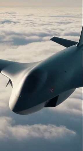 Next-Gen Stealth Drone Takes Flight (Cinematic)