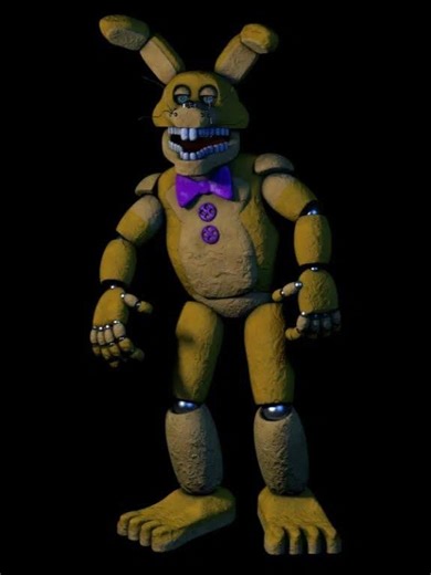 After Freddy's: 0 Spring Bonnie Jumpscare Sound #afterfreddys0 #afterfreddys #springbonnie #af #af0