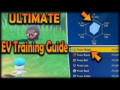 The ULTIMATE EV Training Guide for Pokemon Scarlet and Violet! | How to EV Train Competitive Pokemon
