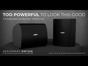 DesignMax DM12SE: Powerful Outdoor‑Ready 12″ Loudspeaker