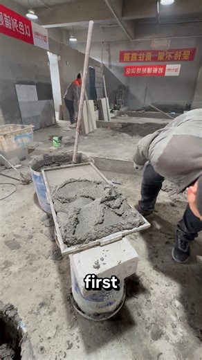 This is how professionals install large format tile #fblifestyle #TileInstallation | Loja Blue