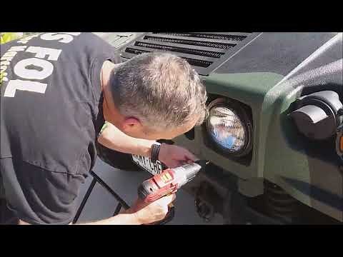 Headlight Replacements for HMMWV
