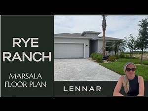 Inside the Stunning Rye Ranch Lennar Marsala–Spacious 3 Bed + Den, 3 Bath Home Tour in Parrish, FL!