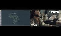 Mix of 2 videos from youtube : the musical map of africa