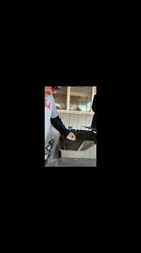 Cleaning and Seasoning a Webber Griddle #cooking #smokegrill #griddle