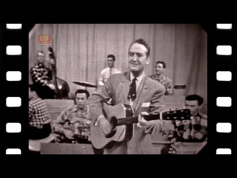 RED FOLEY with Grady Martin Lead Guitar - Hearts Of Stone (1955) TV vidéo clip (remastered sound)