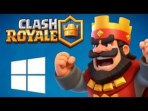 Como instalar Clash Royale no PC/notebook! (Tutorial atualizado 2025🔥🔥)