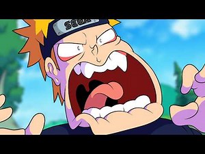 DEADLY CARNAGE | Sasuke vs Naruto (funny parody)