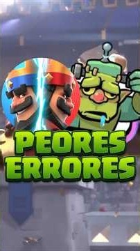 MISTAKES you MAKE in clash!! #clashroyale #gaming #mobile